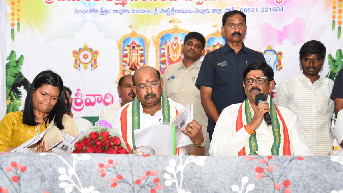 All pre-poll promises pertaining to Endowments Dept. have been fulfilled, says A.P. Minister Anam Ramanarayana Reddy