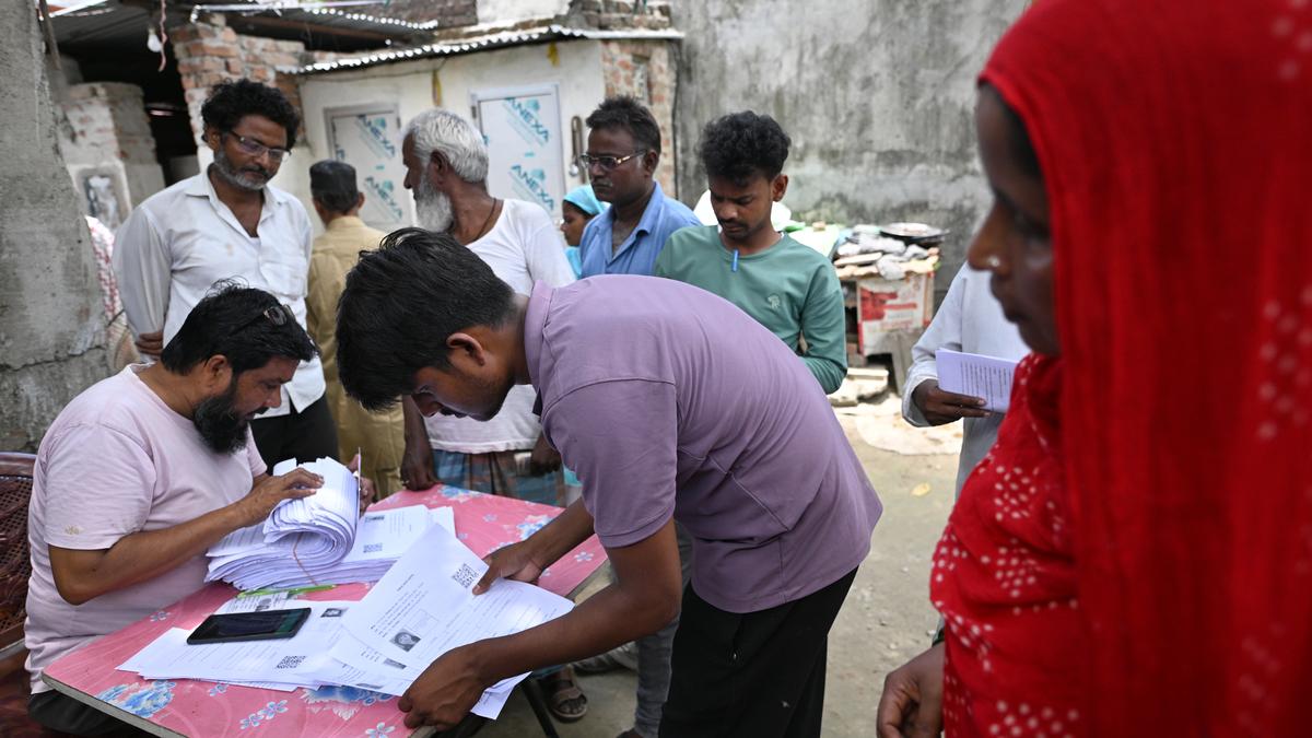Bihar Special Intensive Revision: Over 74% electors submit enumeration forms, says Election Commission of India