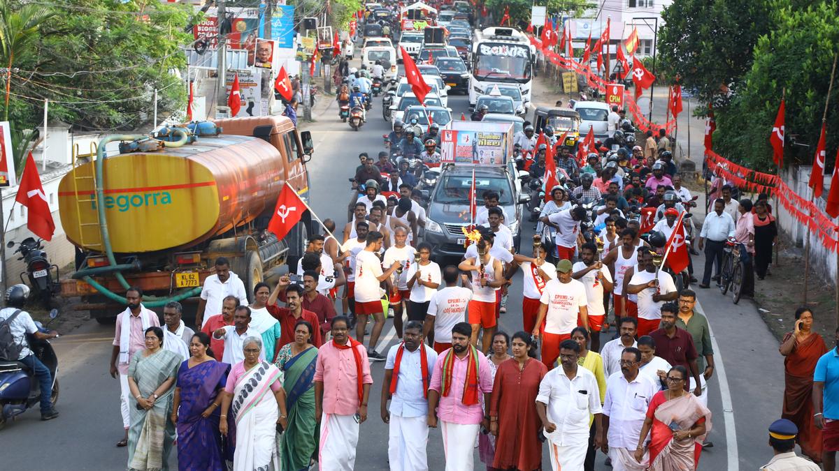 CPI(M) State conference begins in Kollam