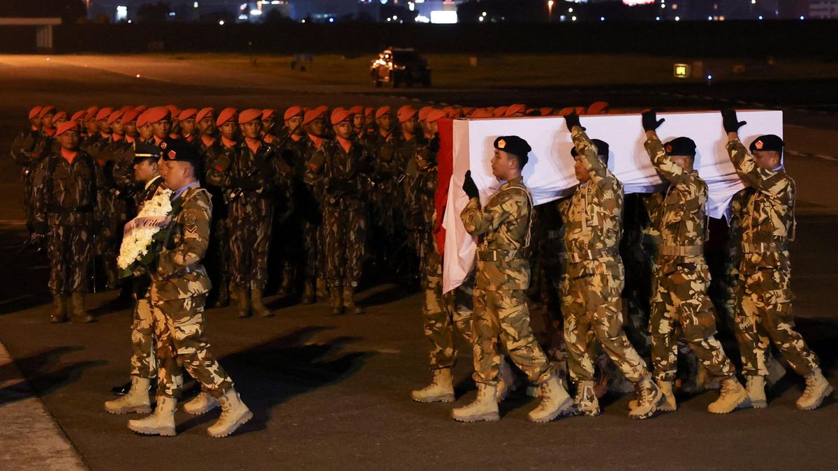 Indonesia lays to rest peacekeepers killed in Lebanon