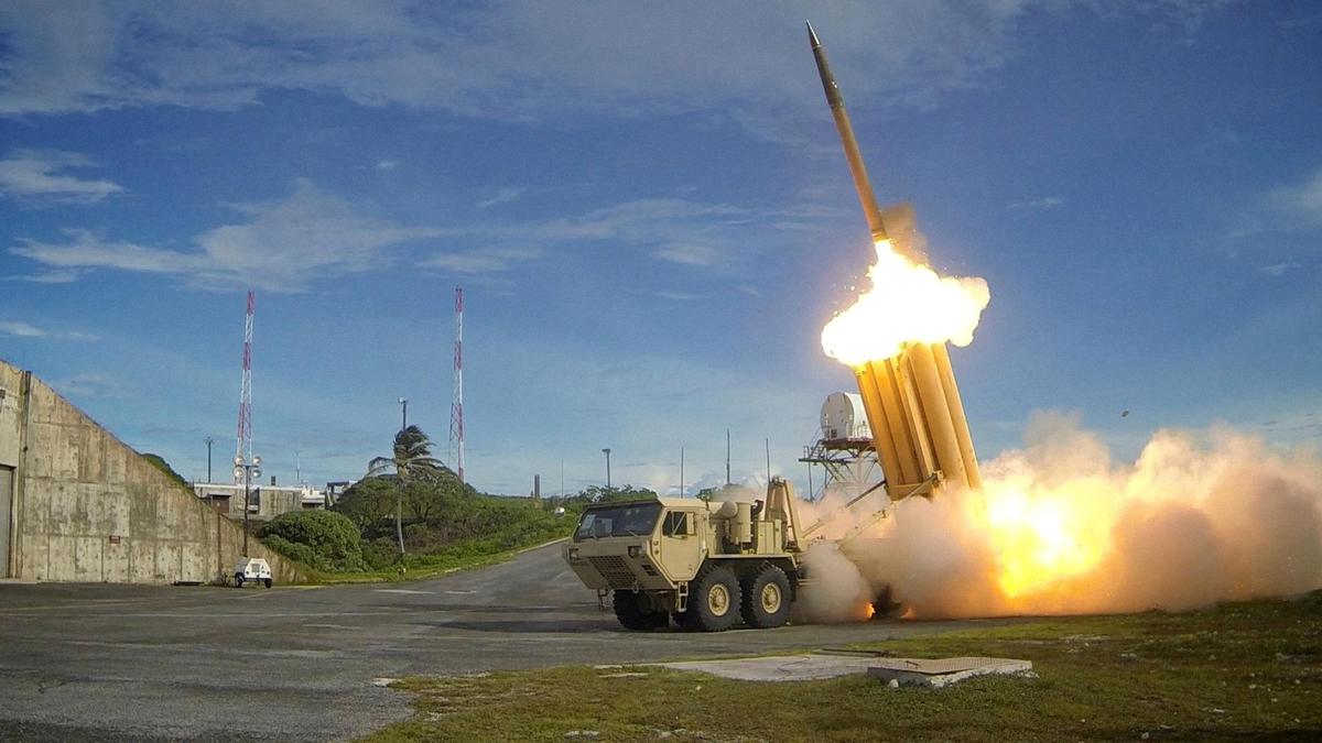 THAAD– Hit to kill