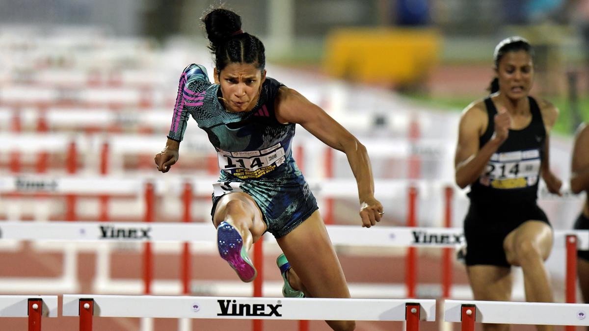 Inter-State Championships: Jyothi wants to improve slowly and keen to display more consistency in both 100m and 100m hurdles