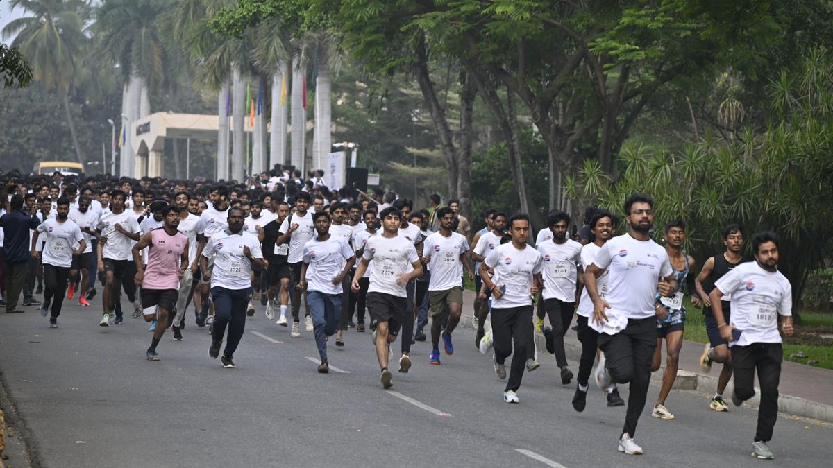 ‘Run for Health’ marathon kickstarts VIT cultural fest Riviera 2025