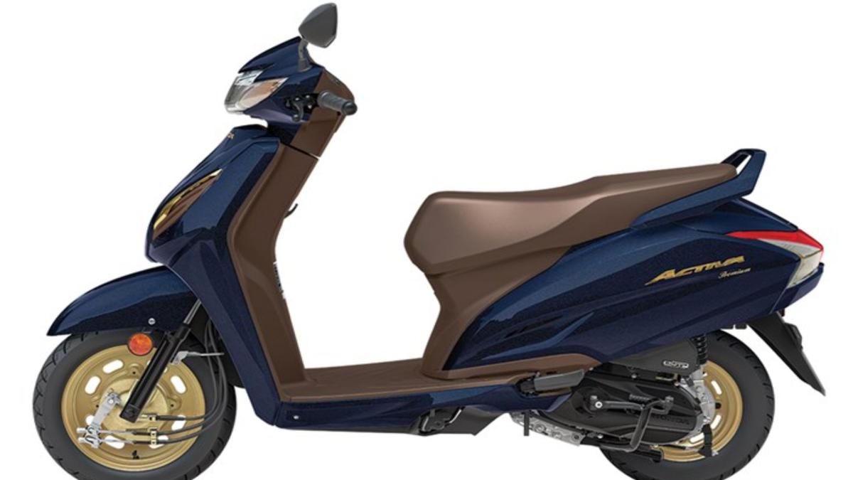 Honda Activa History  The National Scooter of India