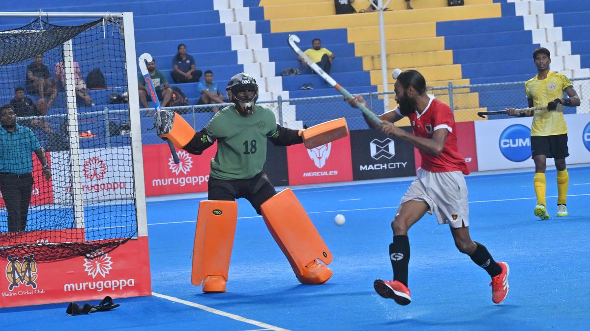 MCC-Murugappa Gold Cup