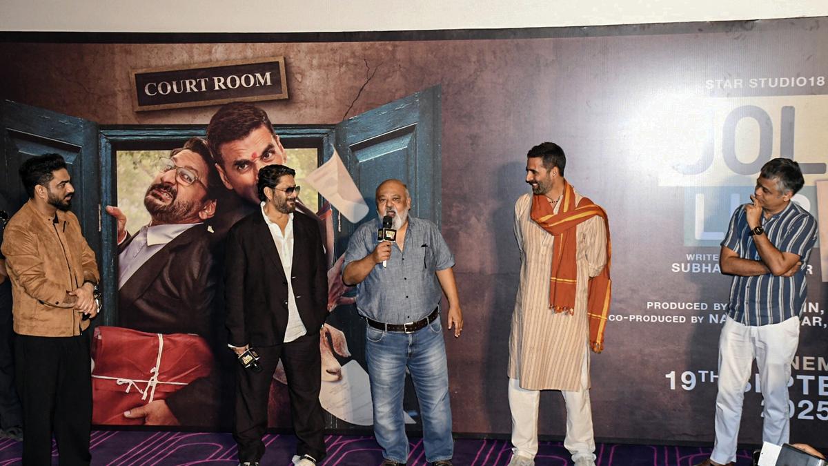 Don’t worry about us, says HC; dismisses plea against ‘Jolly LLB 3’ movie