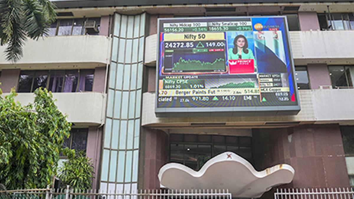 Markets turn flat amid profit-taking, weak trends in Asian peers