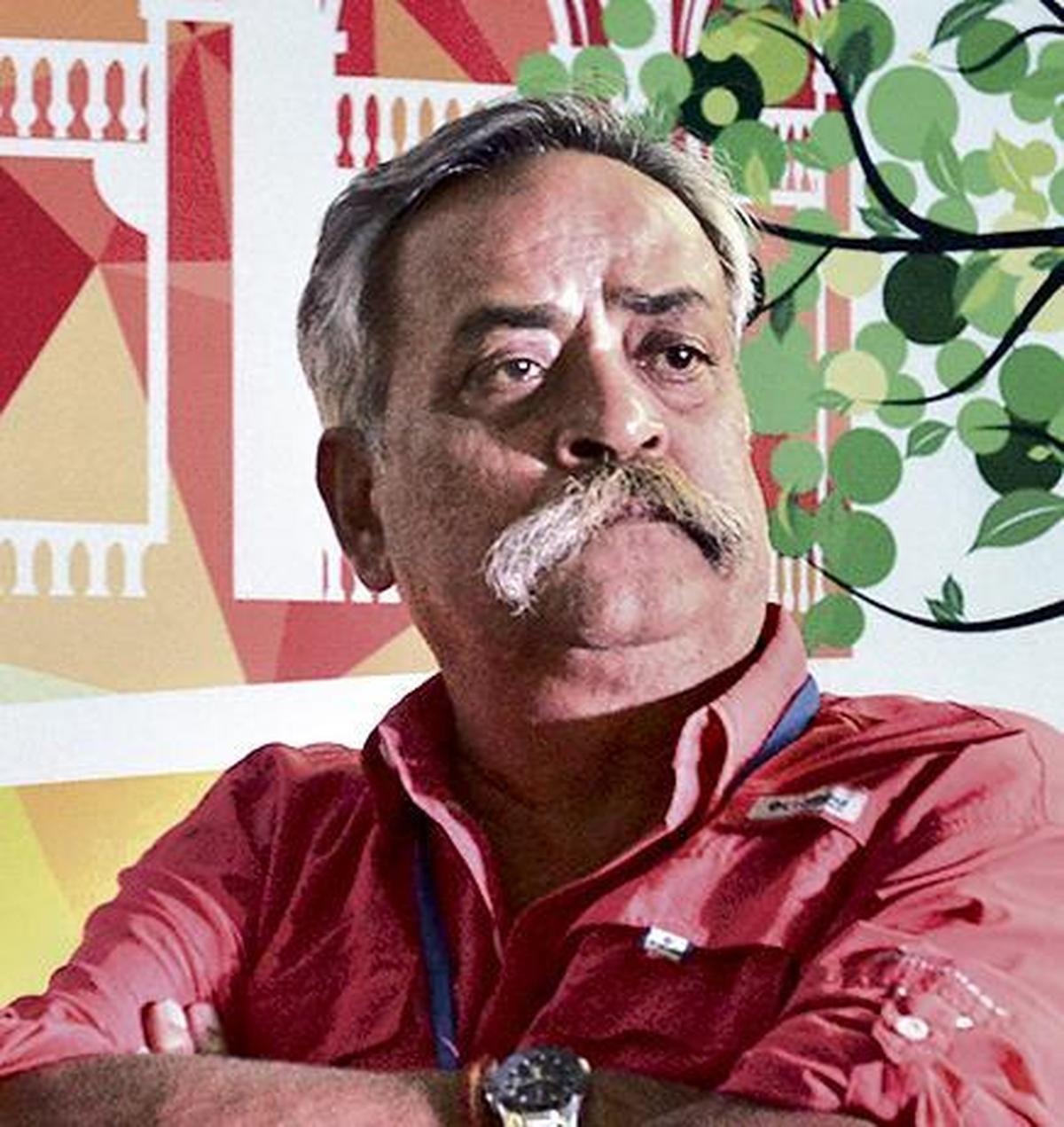 Former Chief Creative Officer, Worldwide and Executive Chairman of Ogilvy India, Piyush Pandey.
