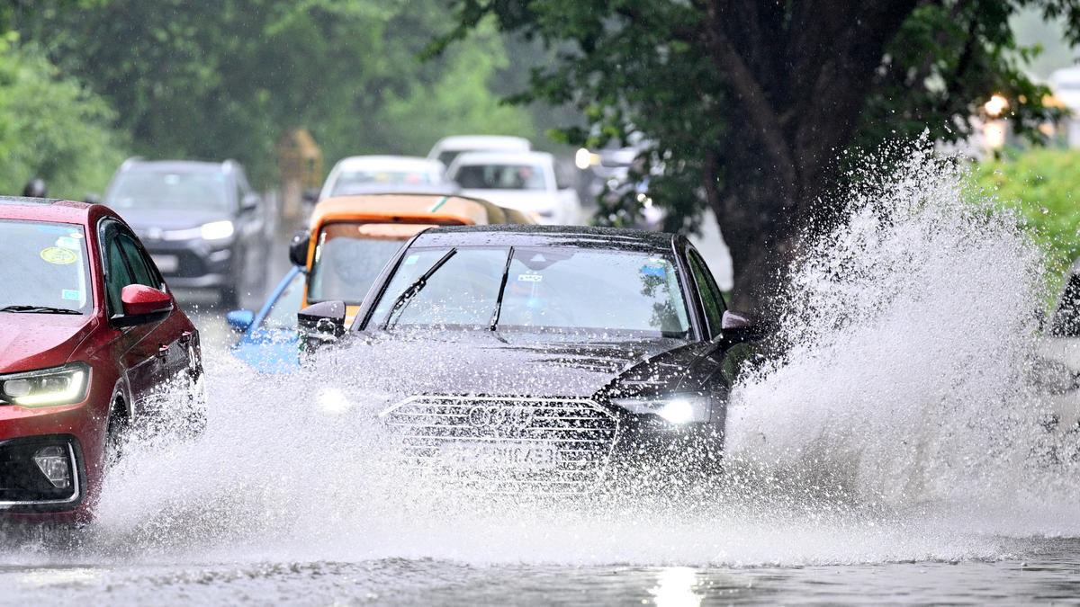 Heavy rain batters Delhi; 3 kids harm in wall collapse