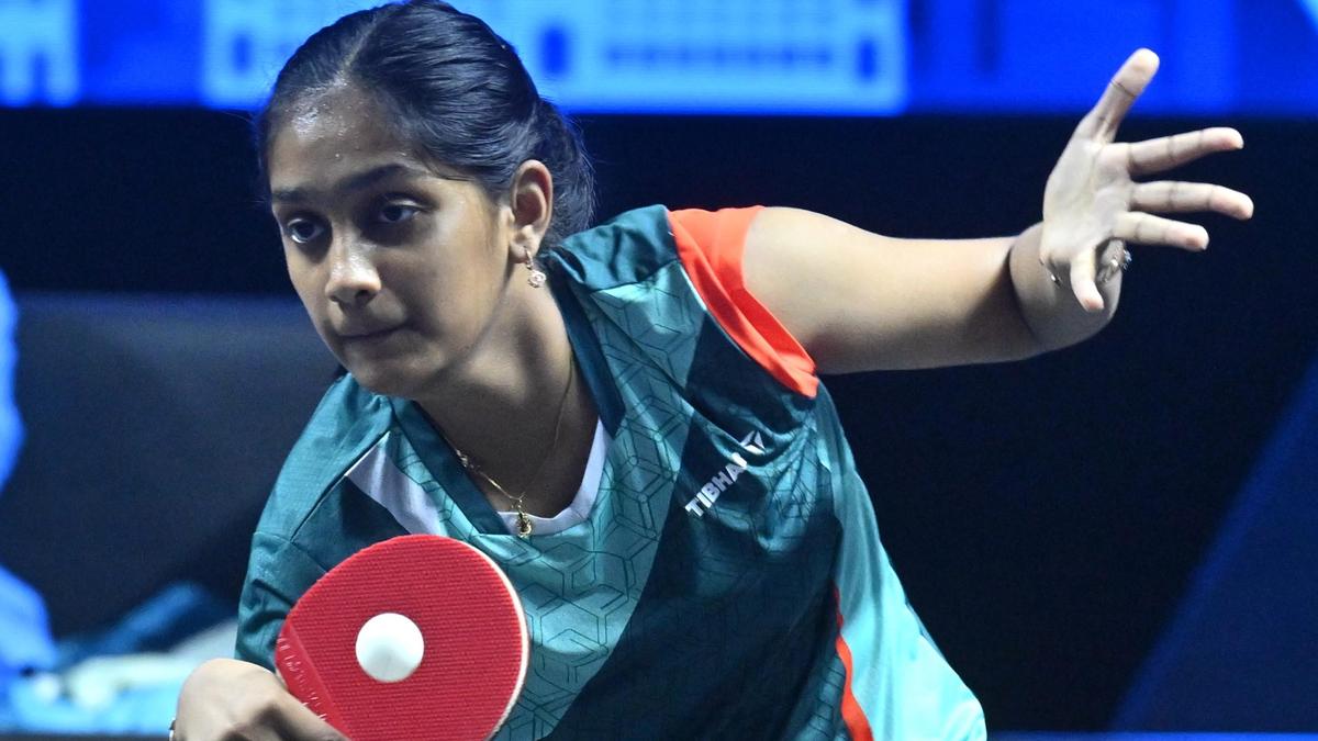 Table Tennis | Divyanshi becomes youngest Indian to win WTT Feeder women’s title