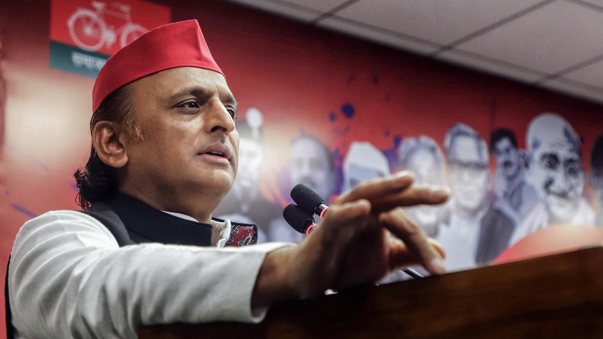 Akhilesh Yadav calls for women's reservation in Parliament only after fresh census