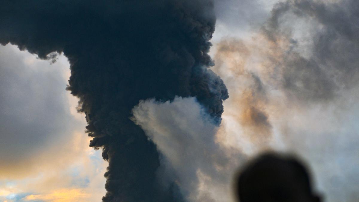 Indonesia's Mount Marapi erupts again, leading to evacuations but no reported casualties