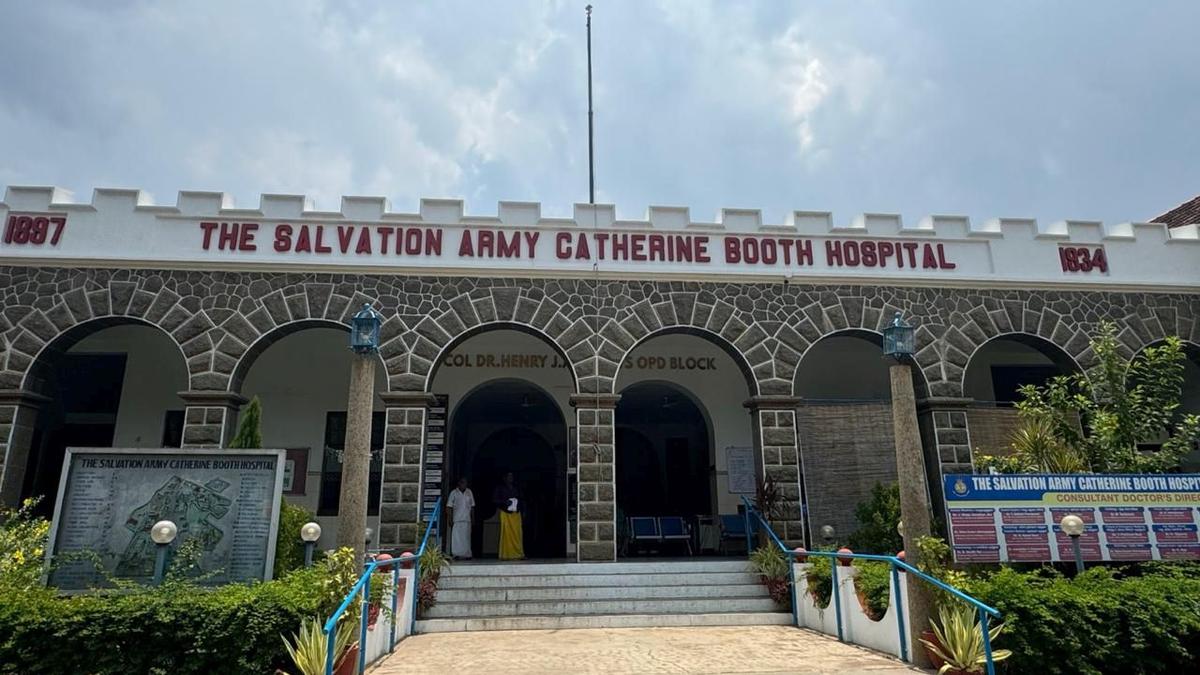 Salvation Army’s dispensary that became a well-known hospital near Nagercoil