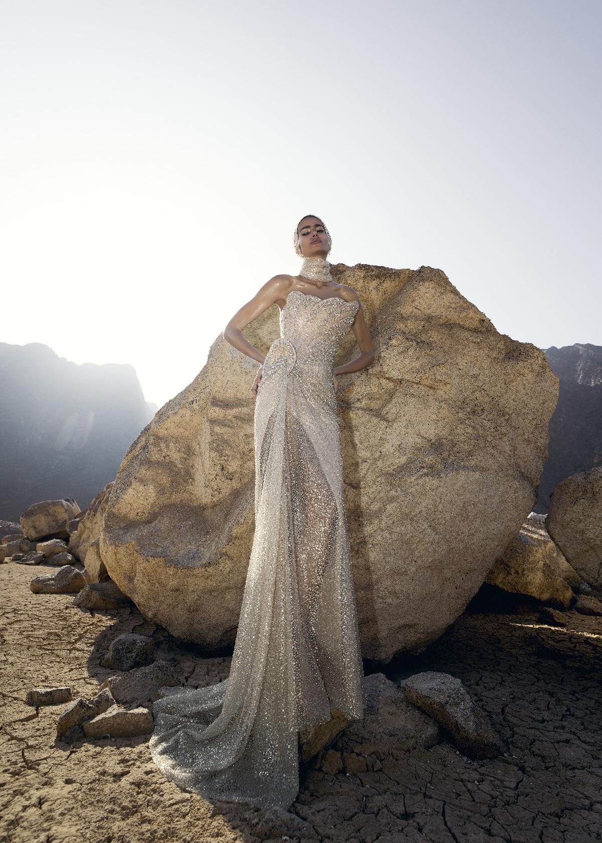 Celestial Prism Gown