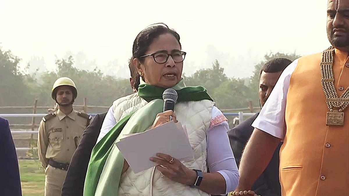 West Bengal believes in giving development humane face: Mamata Banerjee at G20 meeting