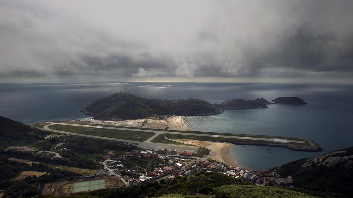 Taiwan reports Chinese balloon found on northern island