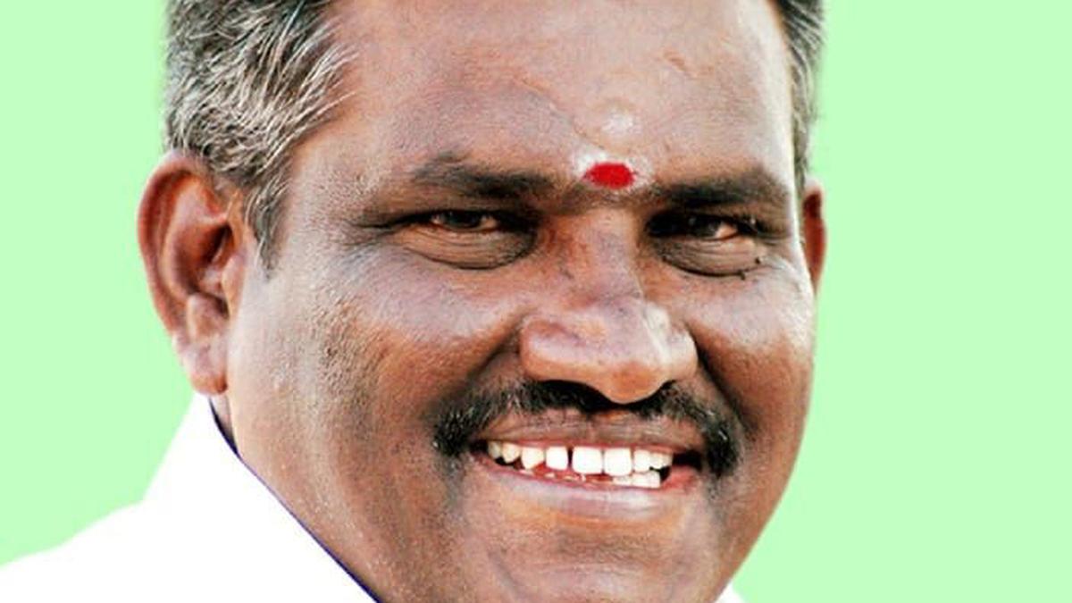 AIADMK MLA Amman K. Arjunan booked on charges of acquiring disproportionate assets worth ₹2.76 crore