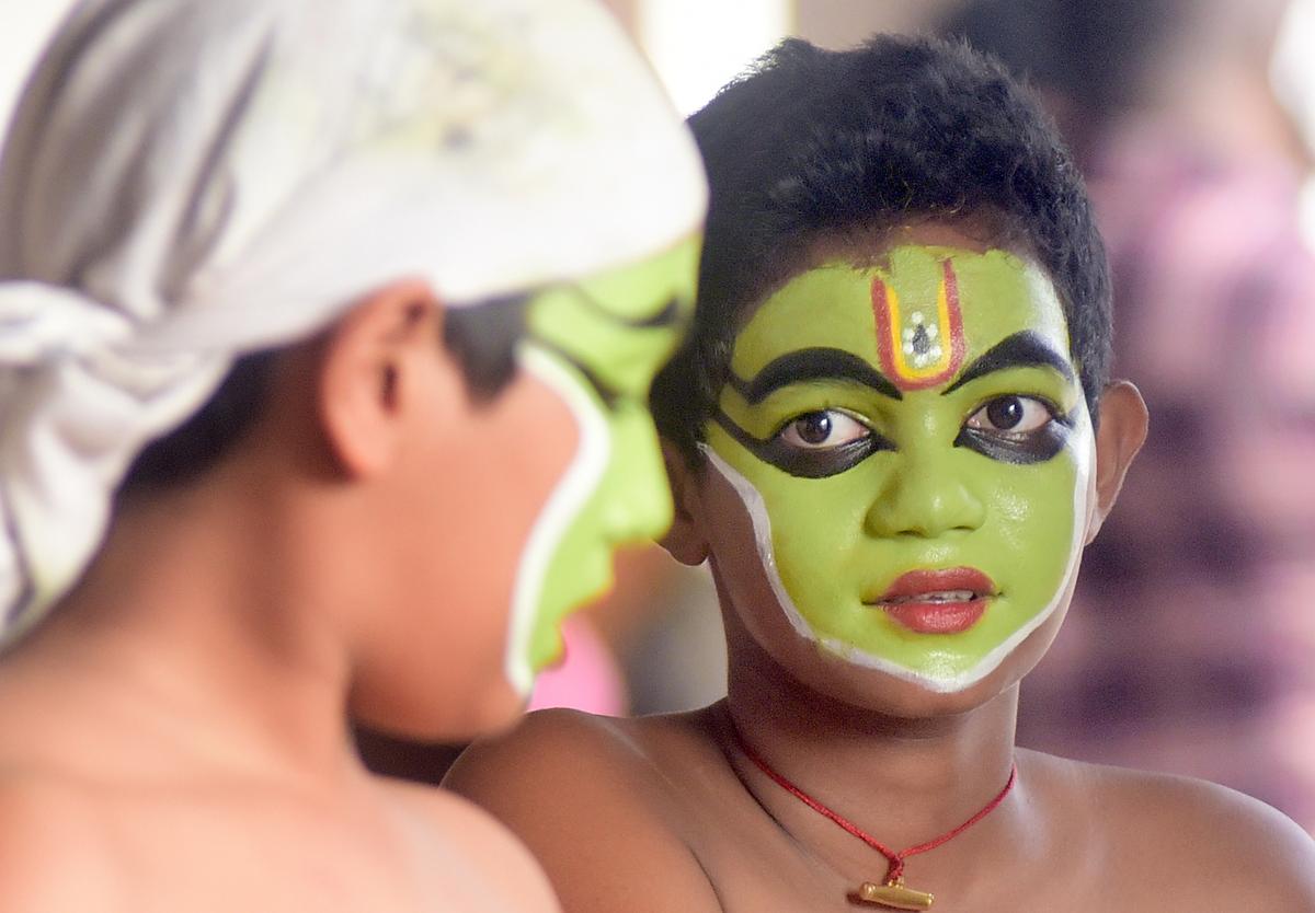 People turn up in hordes to witness teenage talents in action