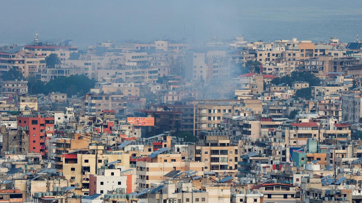 Iran-Israel war LIVE: Israel launches new attacks on Iran, Lebanon as war enters fifth day