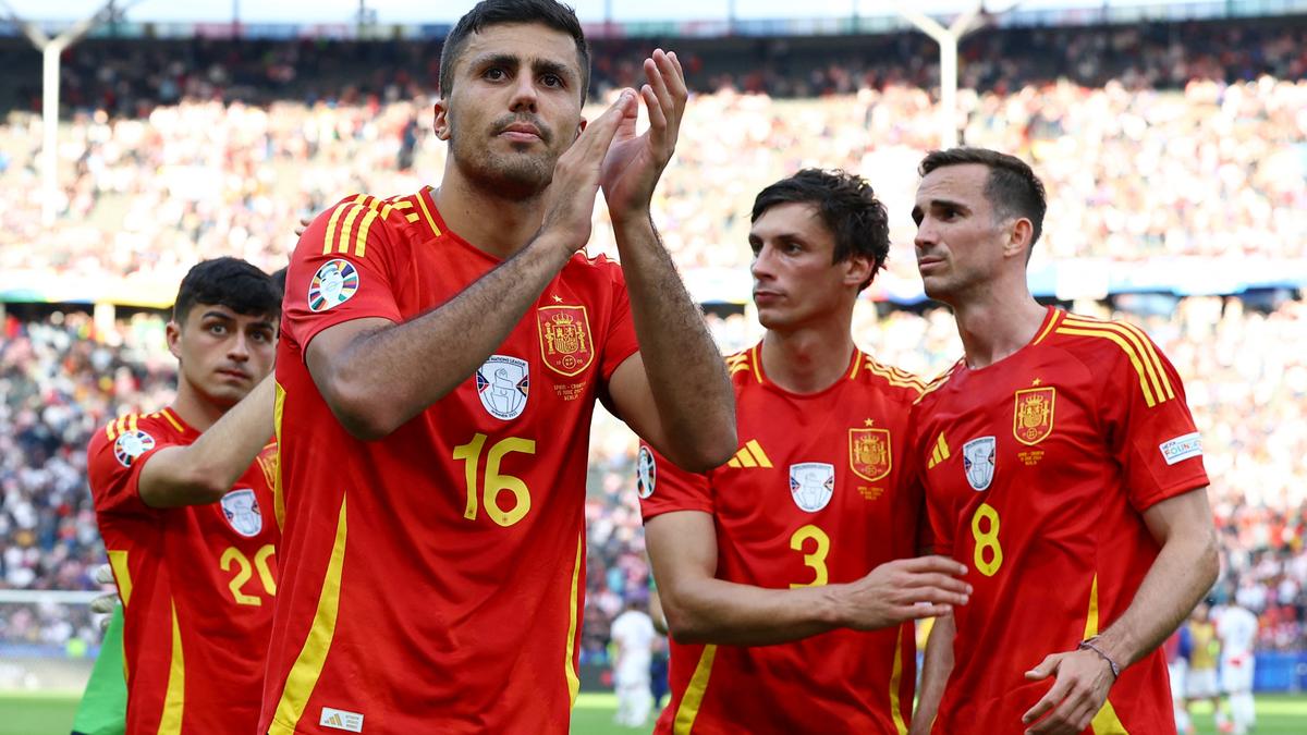 Euro 2024: Spain romp past Croatia in opener as Yamal makes history