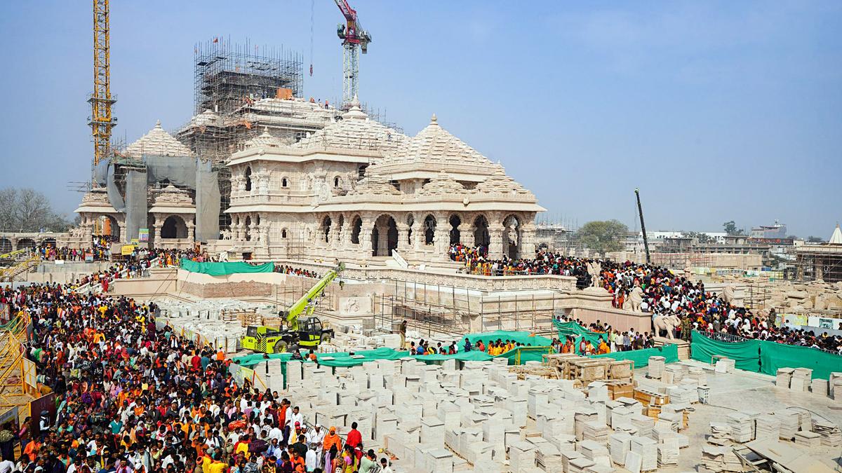 Ayodhya Ram temple will have no chief priest as of now, says Champat Rai