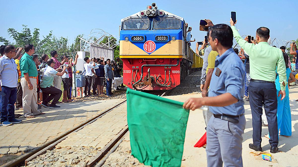 Tripura Minister urges Vaishnaw to introduce train services on Agartala-Kolkata route via Dhaka