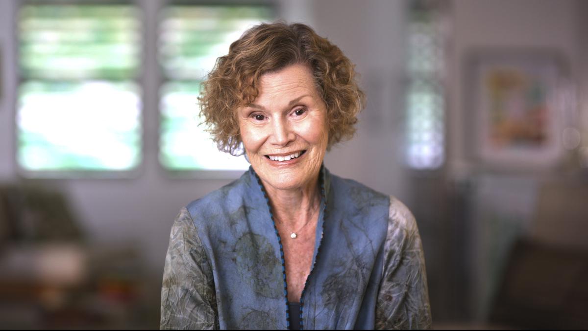 Judy Blume in Judy Blume Forever