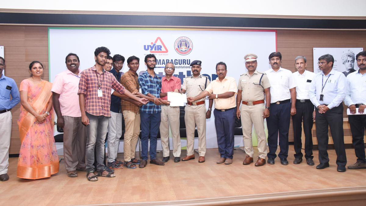 Students come up with road safety solutions in ‘Safetython’