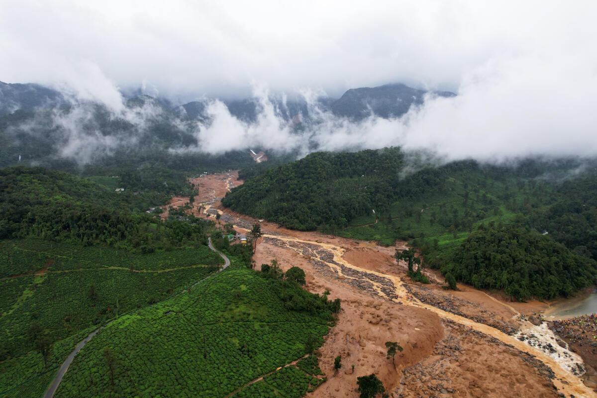 Wayanad landslides: How two villages vanished overnight - The Hindu