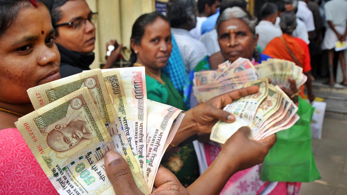 Demonetisation is valid, says SC in 4:1 majority judgment; Justice Nagarathna dissents