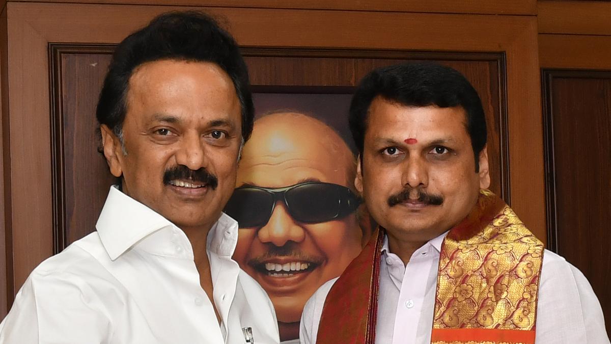 Senthilbalaji will come out of jail with renewed vigour, says T.N. CM Stalin