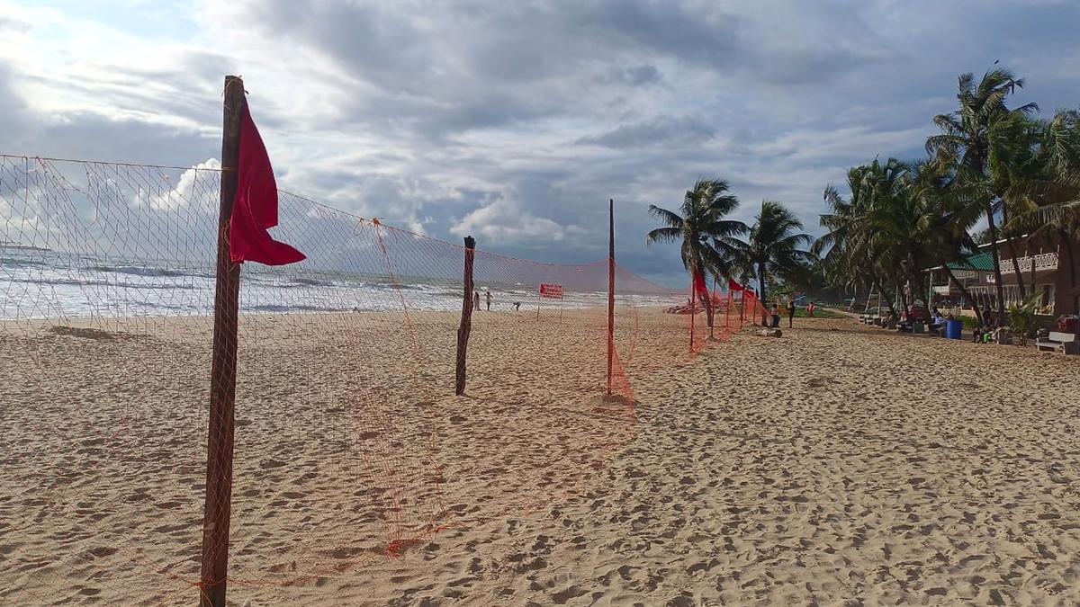 Udupi administration bans entry of people into beaches, sea till Oct. 20 following cyclone alert