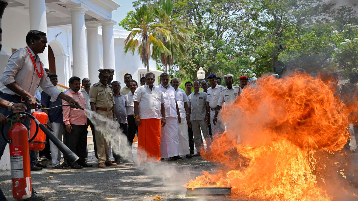 Assembly Secretariat purchases fire fighting equipment