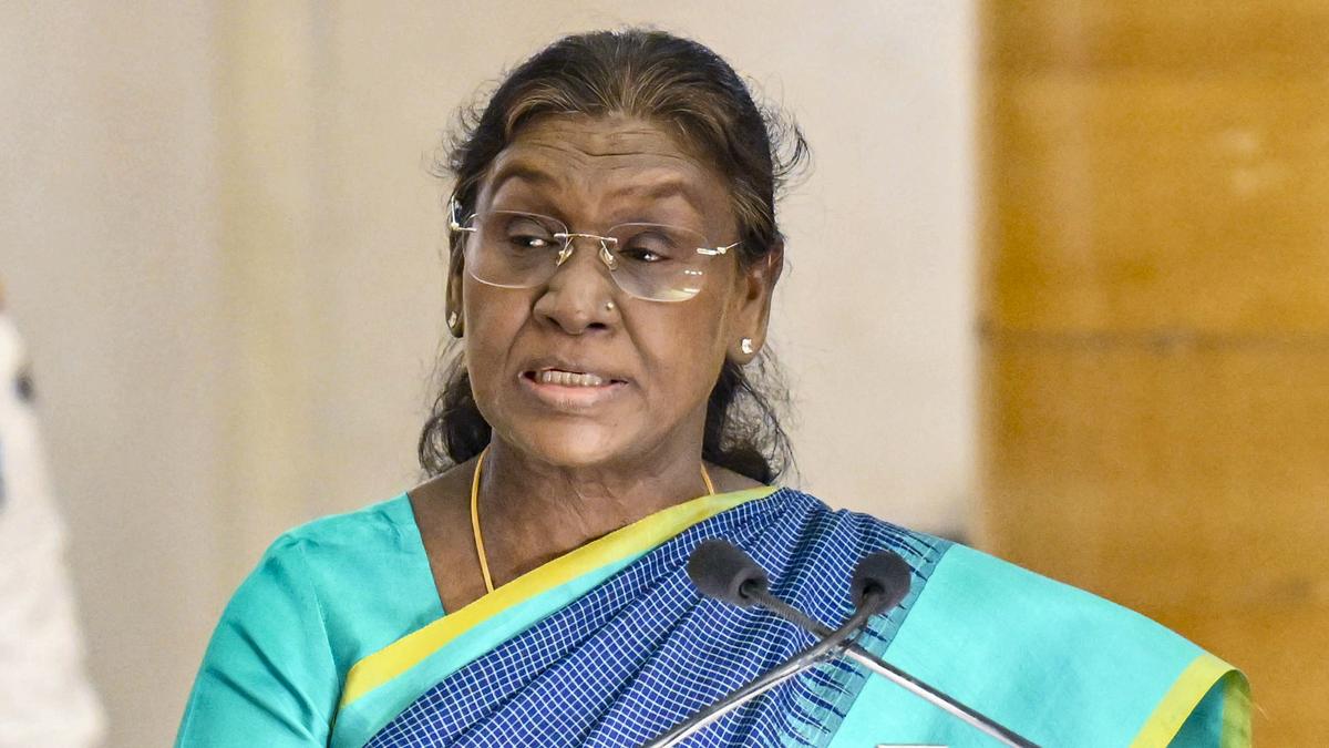 Indian peacekeepers carved special place for themselves, earned goodwill: President Murmu
