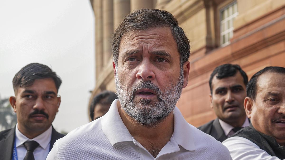 Rahul flags 'menace of drugs, illegal liquor, farmers plight' in Gujarat, slams BJP