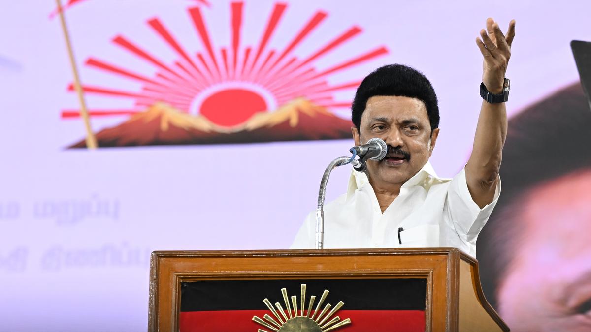 Opposition formed opportunistic alliance out of frustration of repeated failures: DMK president Stalin