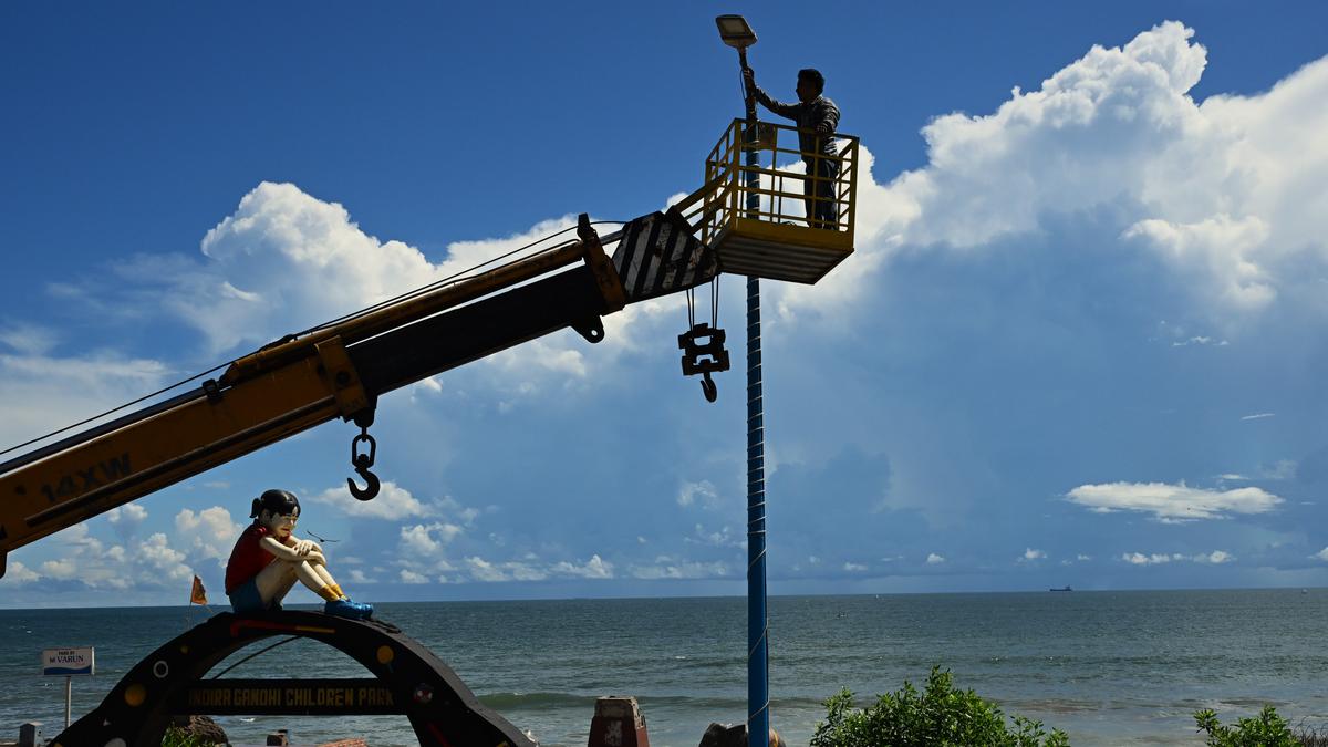 NITI Aayog’s Growth Hub programme’s plan report for Visakhapatnam region likely by January, says official