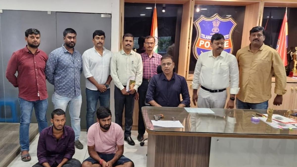 Two held in Hyderabad for possessing country-made pistol