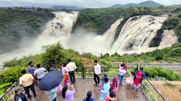 Water release from dams in Cauvery and Krishna basin increased