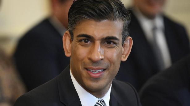 Rishi Sunak maintains lead in race to become next U.K. PM; nine candidates in fray
