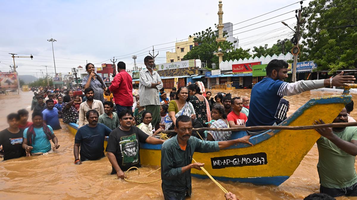 Rain death toll rises to eight in NTR district, three others missing