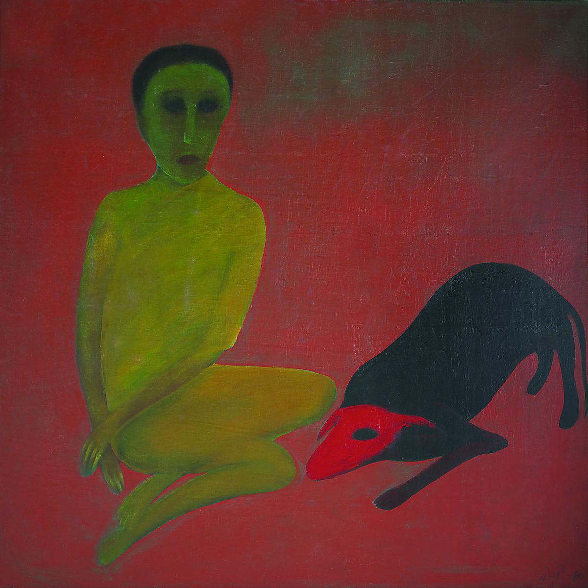 Gogi Saroj Pal’s paintings.