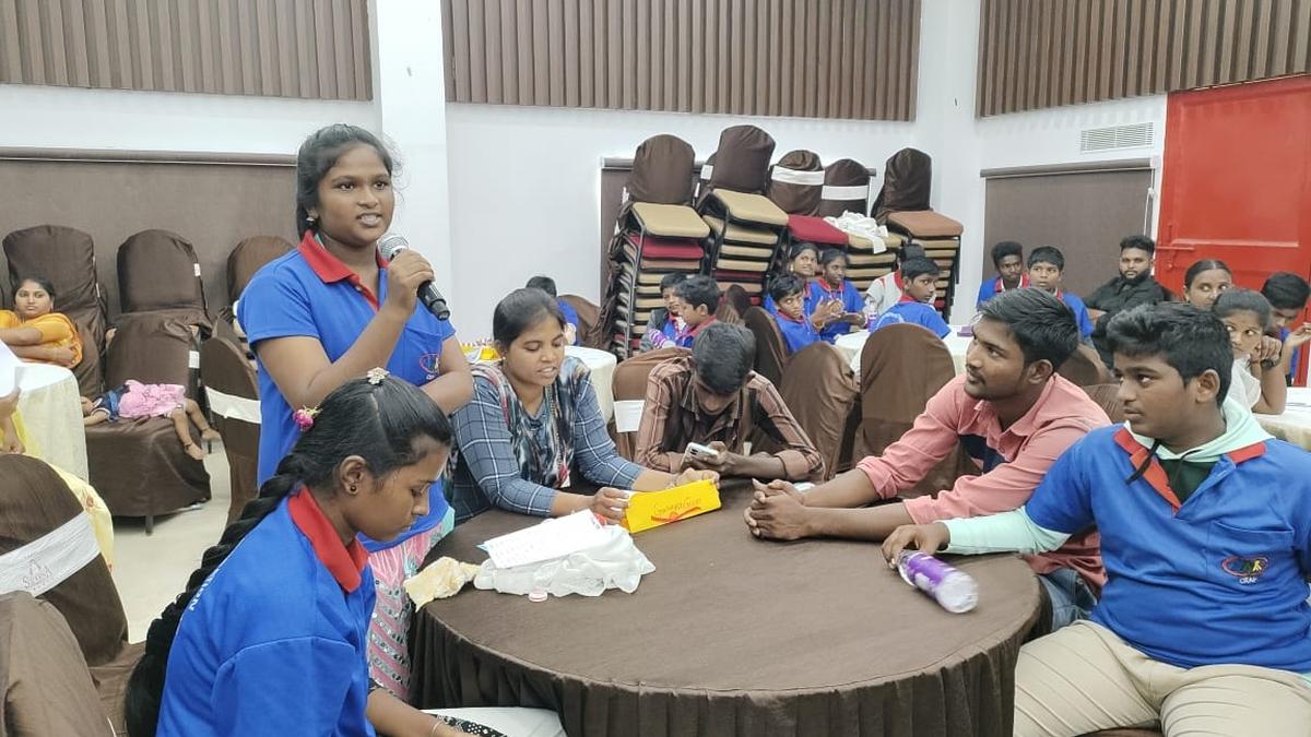 Bala Panchayat leaders discuss child marriages, dropouts