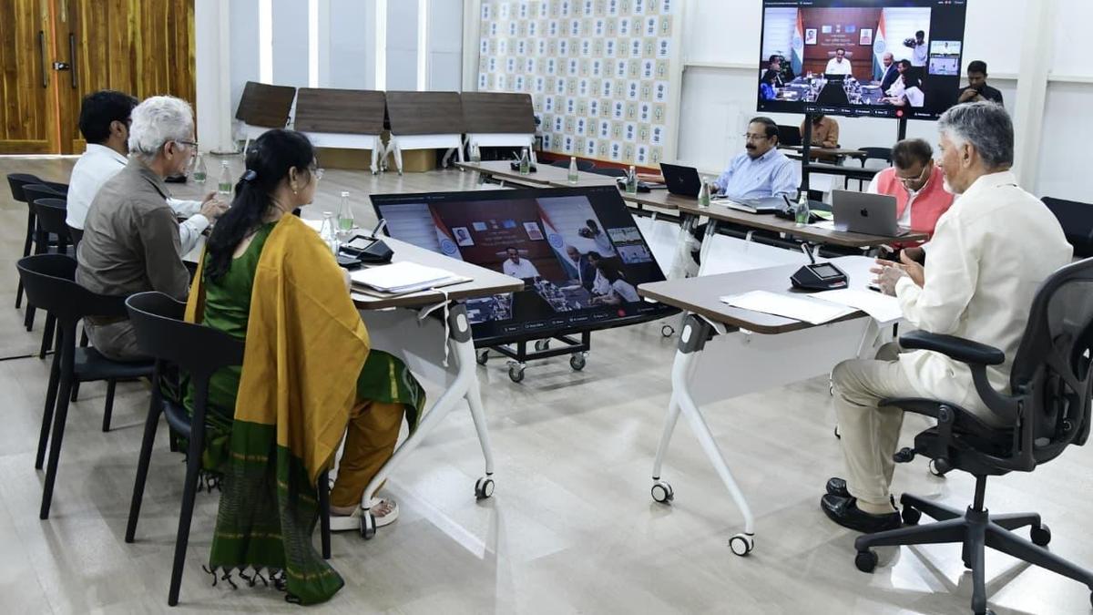 Andhra Pradesh Aims for Universal Safe Water Access by 2028