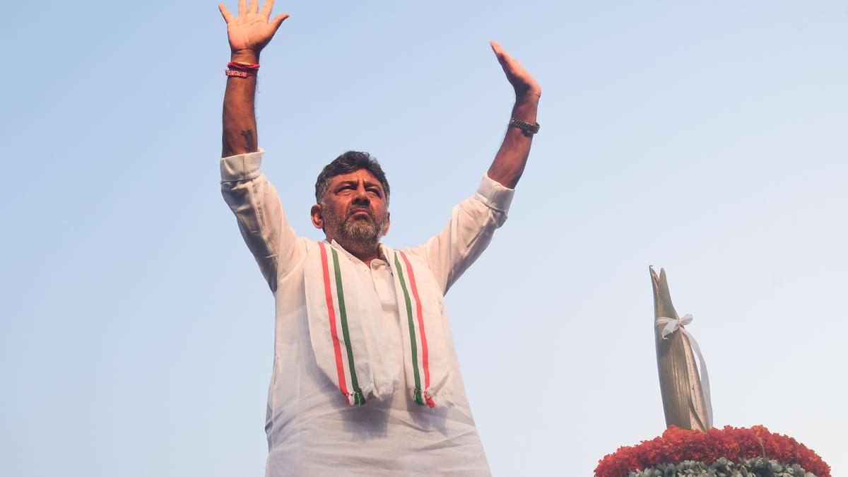 Congress firm on implementing all its assurances: D.K. Shivakumar