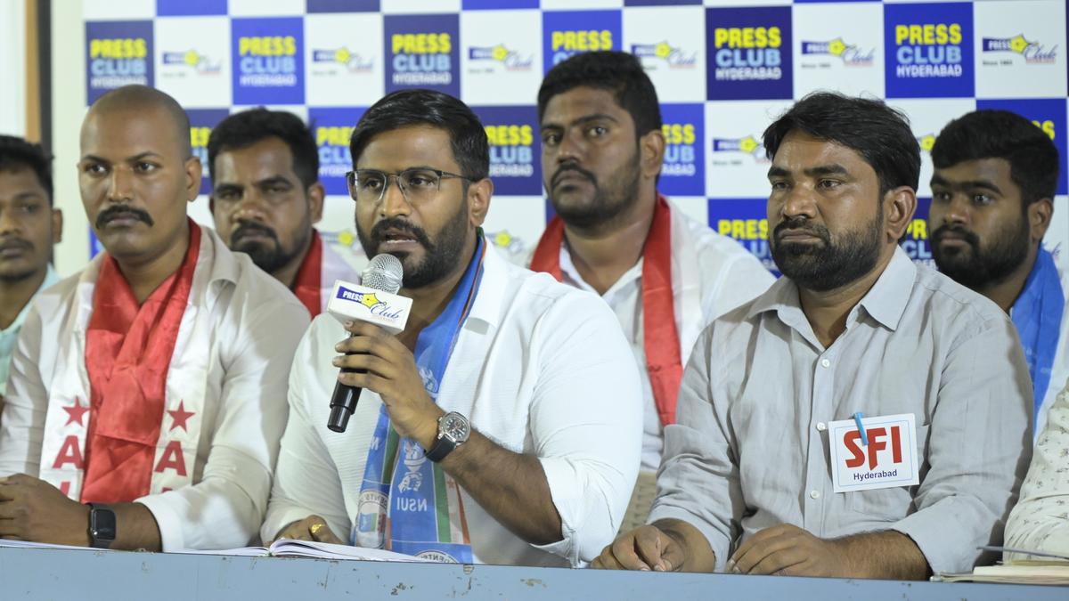 Telangana students&rsquo; unions demand retest of NEET (UG), scrapping NTA&nbsp;