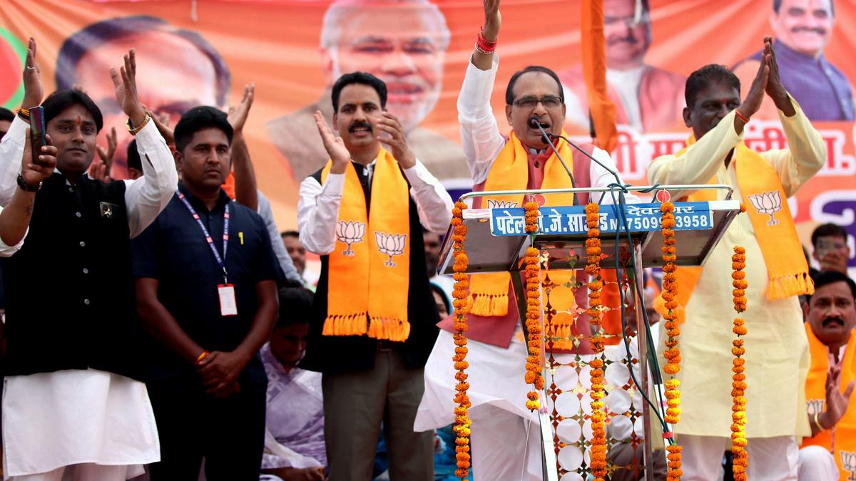 Shivraj slams Congress, INDIA bloc over Udhayanidhi’s Sanatan Dharma remarks