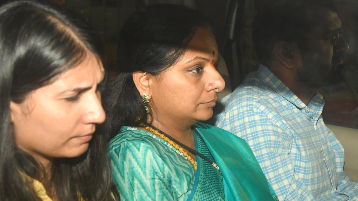 Excise policy case | ED to produce BRS leader Kavitha before Delhi court