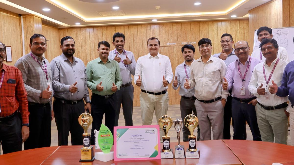 Mangaluru International Airport bags two national awards