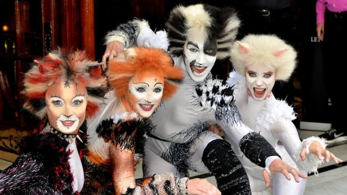 Andrew Lloyd Webber’s Cats comes to India